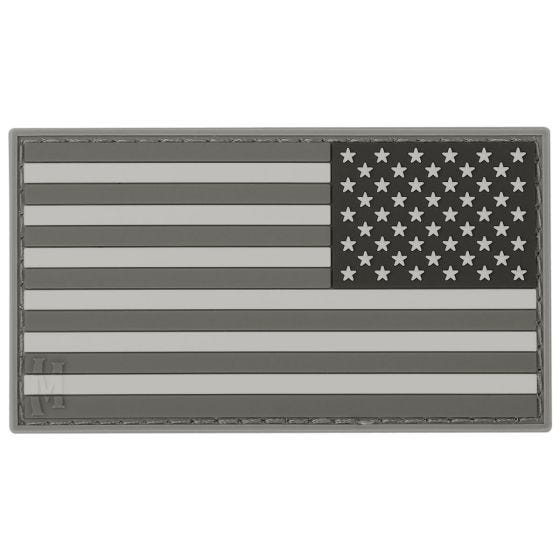 Maxpedition Patch Flagge der Vereinigten Staaten spiegelverkehrt Groß SWAT