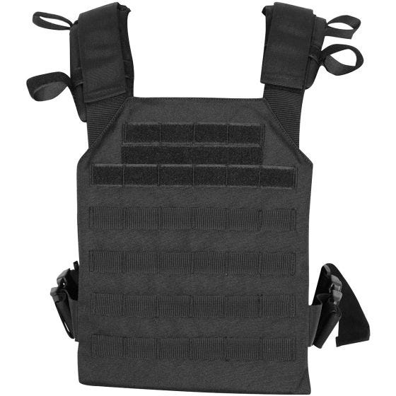Viper Elite Plattenträger Schwarz