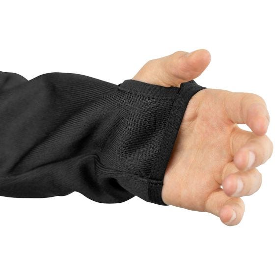 Viper Armour Kapuzenpullover Schwarz