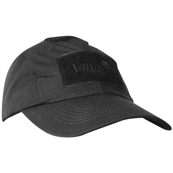 Viper Elite Baseballmütze Schwarz