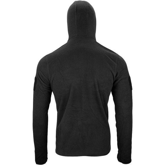 Viper Tactical Fleece-Kapuzenpullover Schwarz