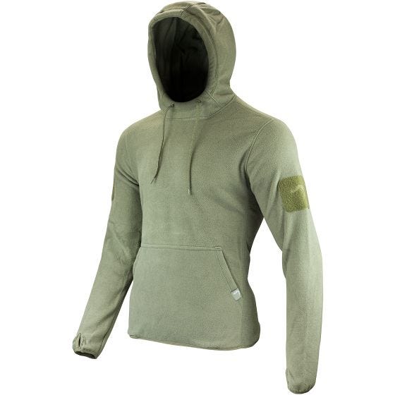 Viper Tactical Fleece-Kapuzenpullover Grün