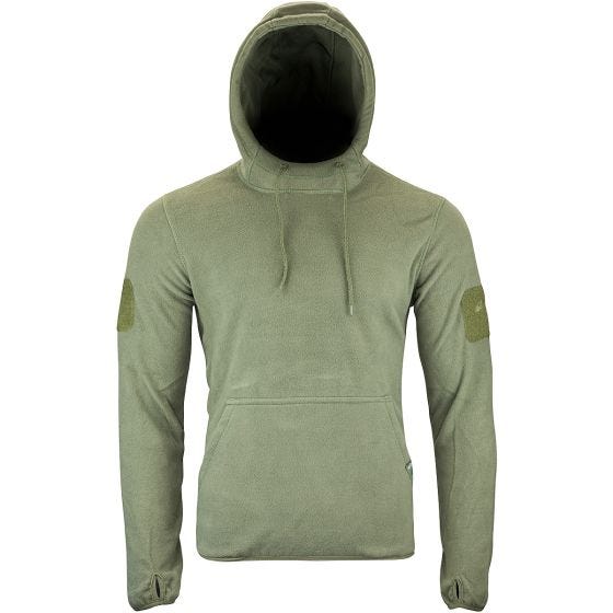 Viper Tactical Fleece-Kapuzenpullover Grün