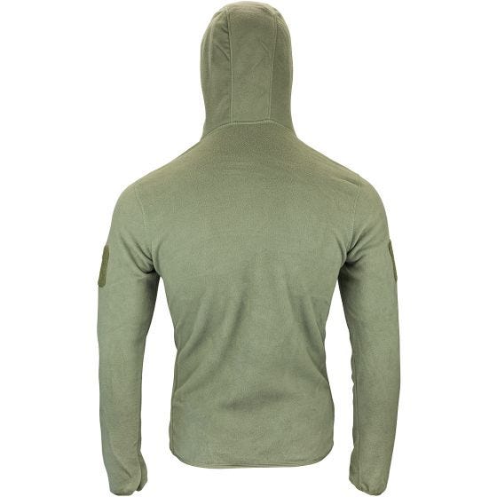 Viper Tactical Fleece-Kapuzenpullover Grün