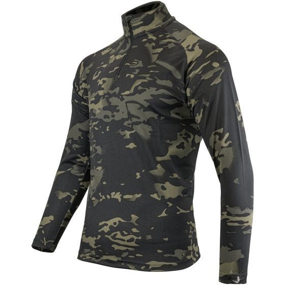 Viper Einsatzshirt aus funktionalem Mesh V-Cam Black