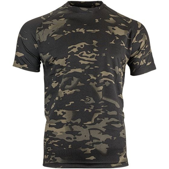Viper T-Shirt aus funktionalem Mesh V-Cam Black