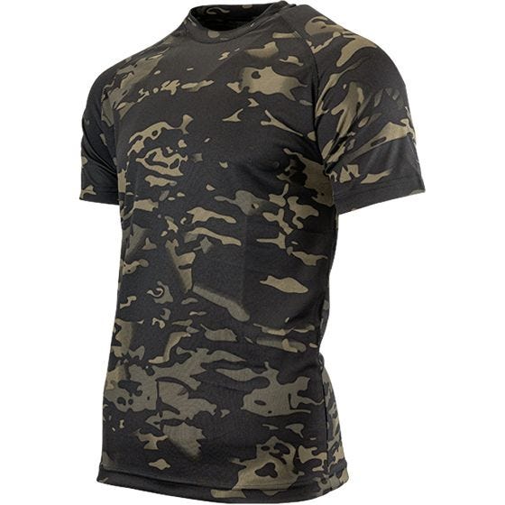 Viper T-Shirt aus funktionalem Mesh V-Cam Black