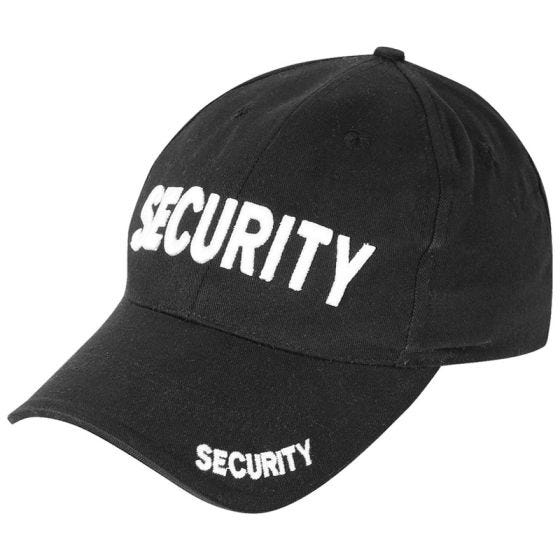 Viper Security Basecap Schwarz