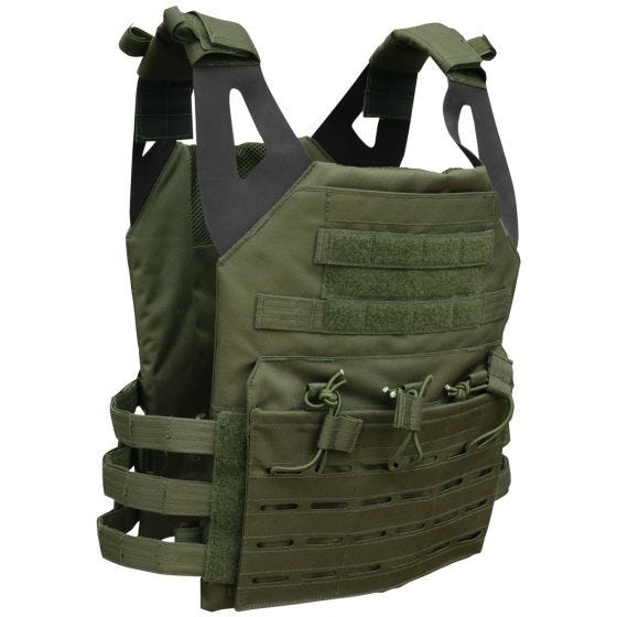 Viper Lazer Special Ops Plattenträger Grün