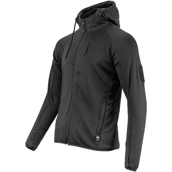 Viper Storm Jacke mit Kapuze Schwarz