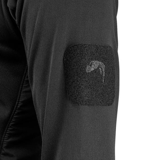 Viper Storm Jacke mit Kapuze Schwarz