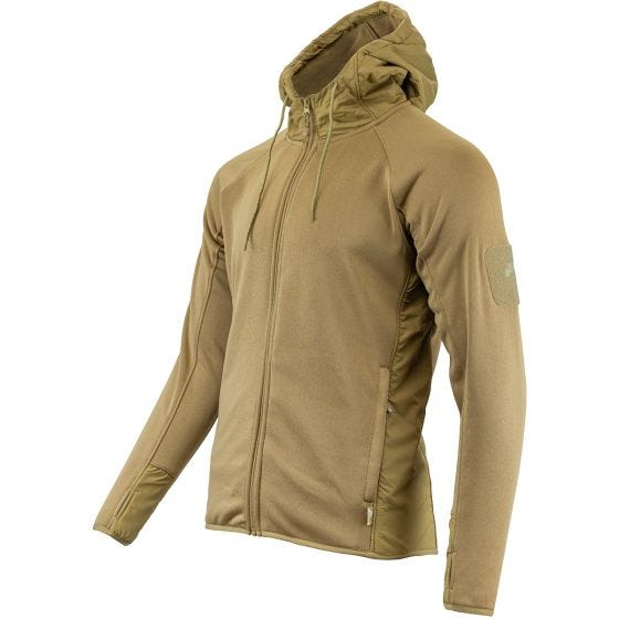 Viper Storm Jacke mit Kapuze Coyote