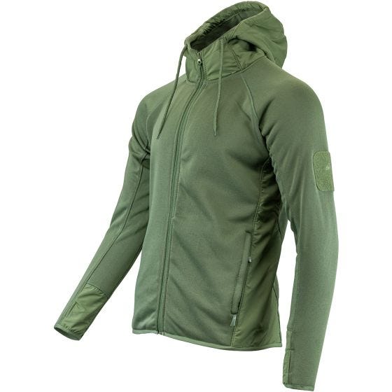 Viper Storm Jacke mit Kapuze Grün