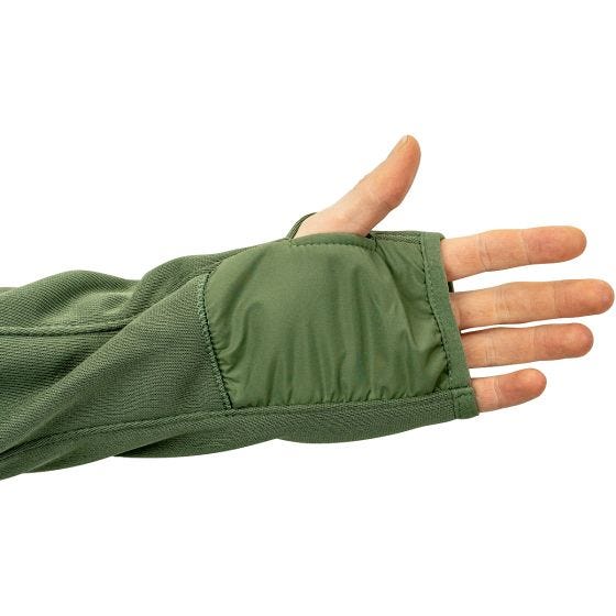 Viper Storm Jacke mit Kapuze Grün