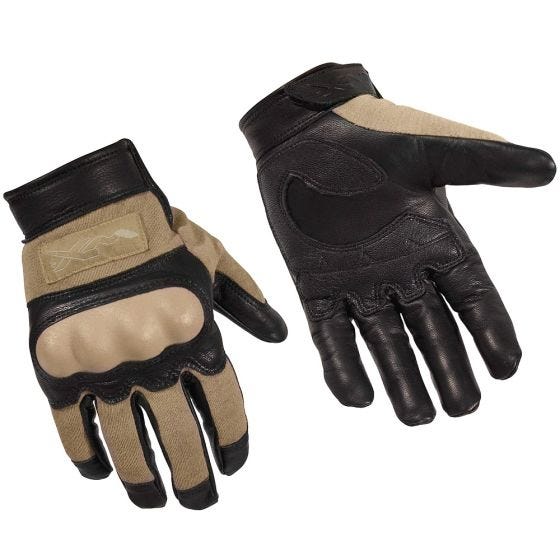 Wiley X CAG-1 Combat Assault Einsatzhandschuhe Coyote