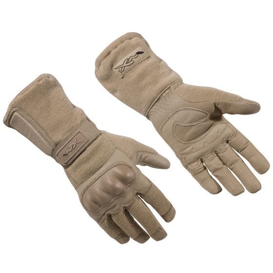 Wiley X TAG-1 Flammenbeständige Einsatzhandschuhe Coyote