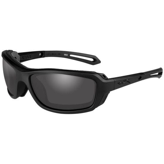 Wiley X WX Wave Brille - Gläser in Smoke Grey / Gestell in Mattschwarz