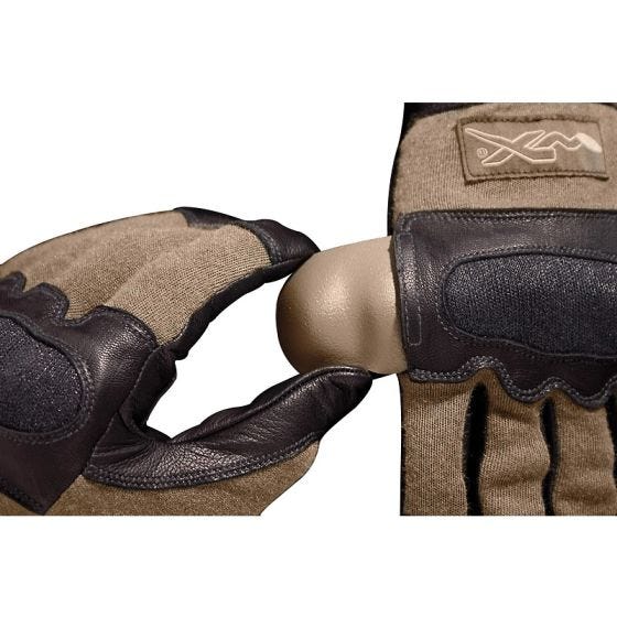 Wiley X Hybrid Handschuhe Coyote