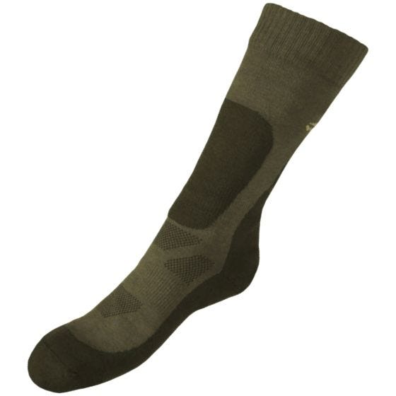 Wisport 4 Seasons Trekking-Socken Oliv
