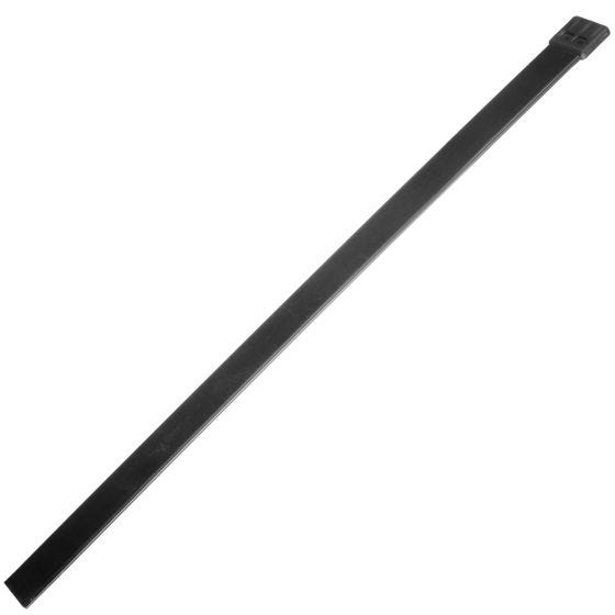 Wisport Aluminiumleiste - Schwarz
