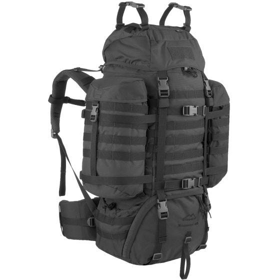Wisport Raccoon 65L Rucksack Schwarz