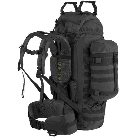 Wisport Raccoon 65L Rucksack Schwarz