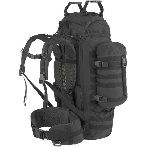 Wisport Raccoon 85L Rucksack Schwarz
