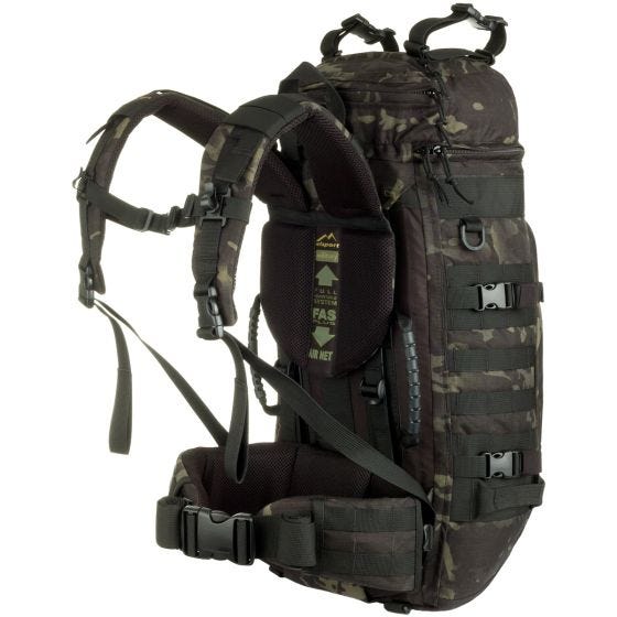 Wisport Crafter Rucksack MultiCam Black