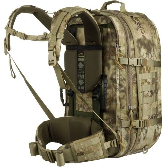 Wisport Crossfire Schultertasche/Rucksack Kryptek Highlander