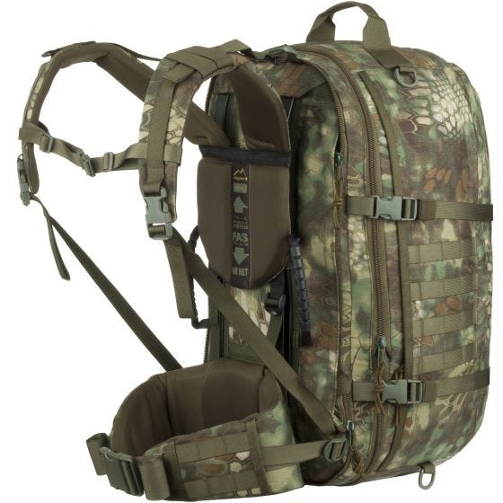 Wisport Crossfire Schultertasche/Rucksack Kryptek Mandrake