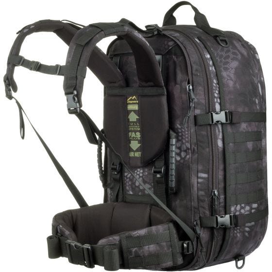 Wisport Crossfire Schultertasche/Rucksack Kryptek Typhon