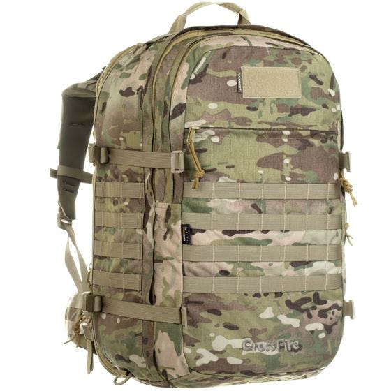 Wisport Crossfire Schultertasche/Rucksack MultiCam
