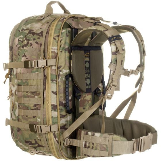 Wisport Crossfire Schultertasche/Rucksack MultiCam