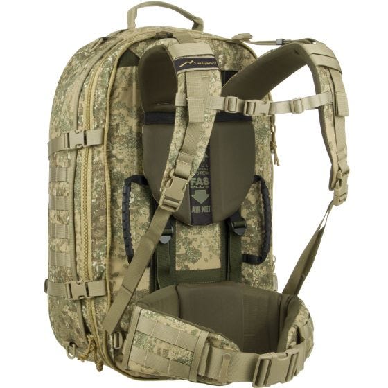 Wisport Crossfire Schultertasche/Rucksack PenCott Badlands
