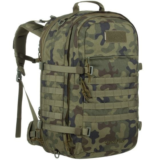 Wisport Crossfire Schultertasche/Rucksack PL Woodland