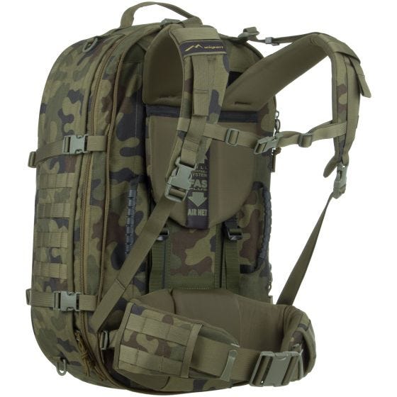 Wisport Crossfire Schultertasche/Rucksack PL Woodland