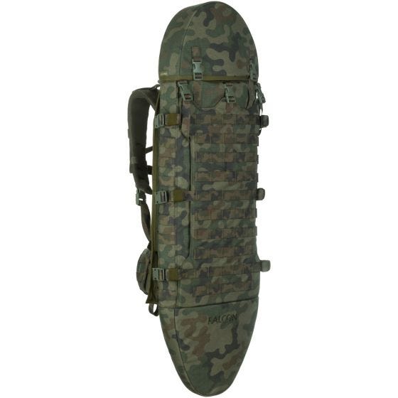 Wisport Falcon Waffenrucksack - PL Woodland