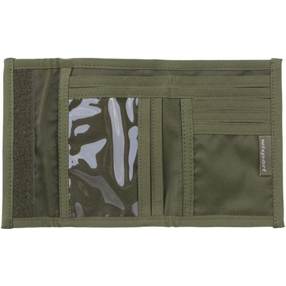 Wisport Lizard Geldbörse Olive Green