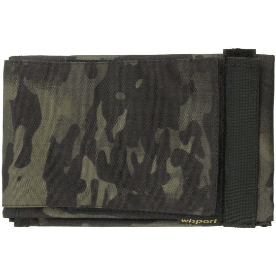 Wisport Lynx Landkartentasche MultiCam Black