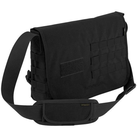 Wisport Pathfinder Schultertasche Schwarz