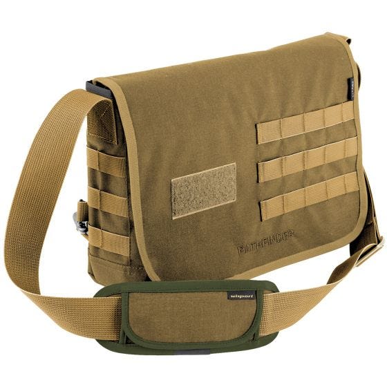 Wisport Pathfinder Schultertasche Coyote