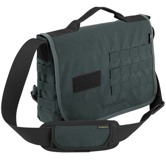 Wisport Pathfinder Schultertasche Graphite