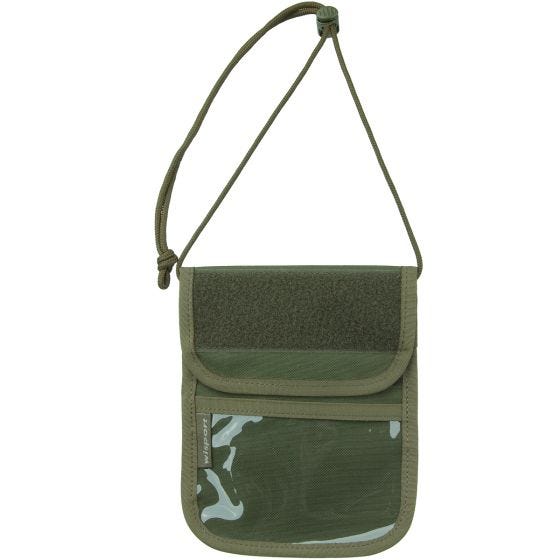 Wisport Patrol Ausweishülle zum Umhängen Olive Green