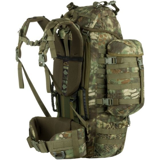 Wisport Raccoon 65L Rucksack Kryptek Mandrake