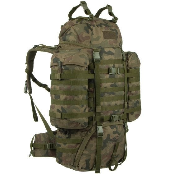 Wisport Raccoon 85L Rucksack PL Woodland
