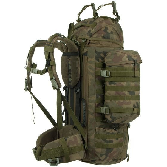 Wisport Raccoon 85L Rucksack PL Woodland