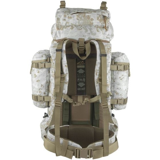 Wisport Reindeer 75L Rucksack PenCott Snowdrift