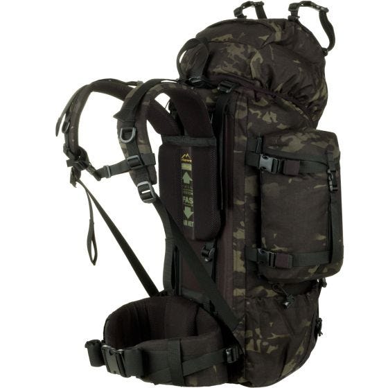 Wisport Reindeer 75L Rucksack MultiCam Black