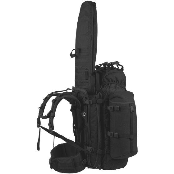 Wisport ShotPack 65L Rucksack mit Gewehrtasche Schwarz