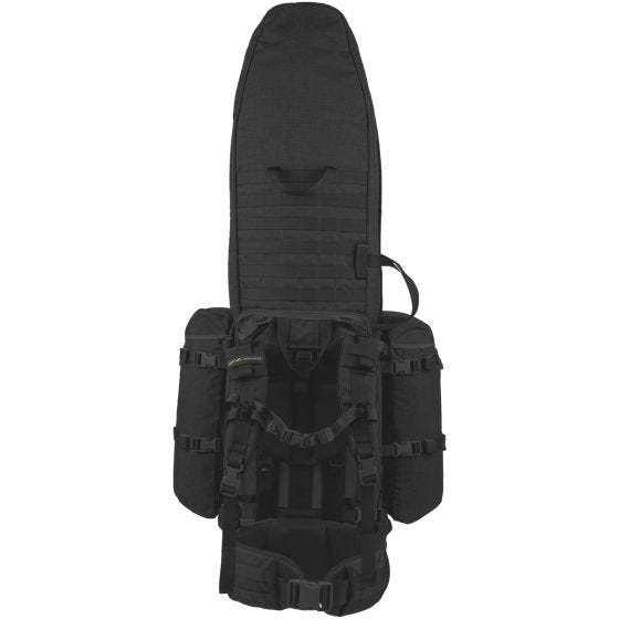 Wisport ShotPack 65L Rucksack mit Gewehrtasche Schwarz